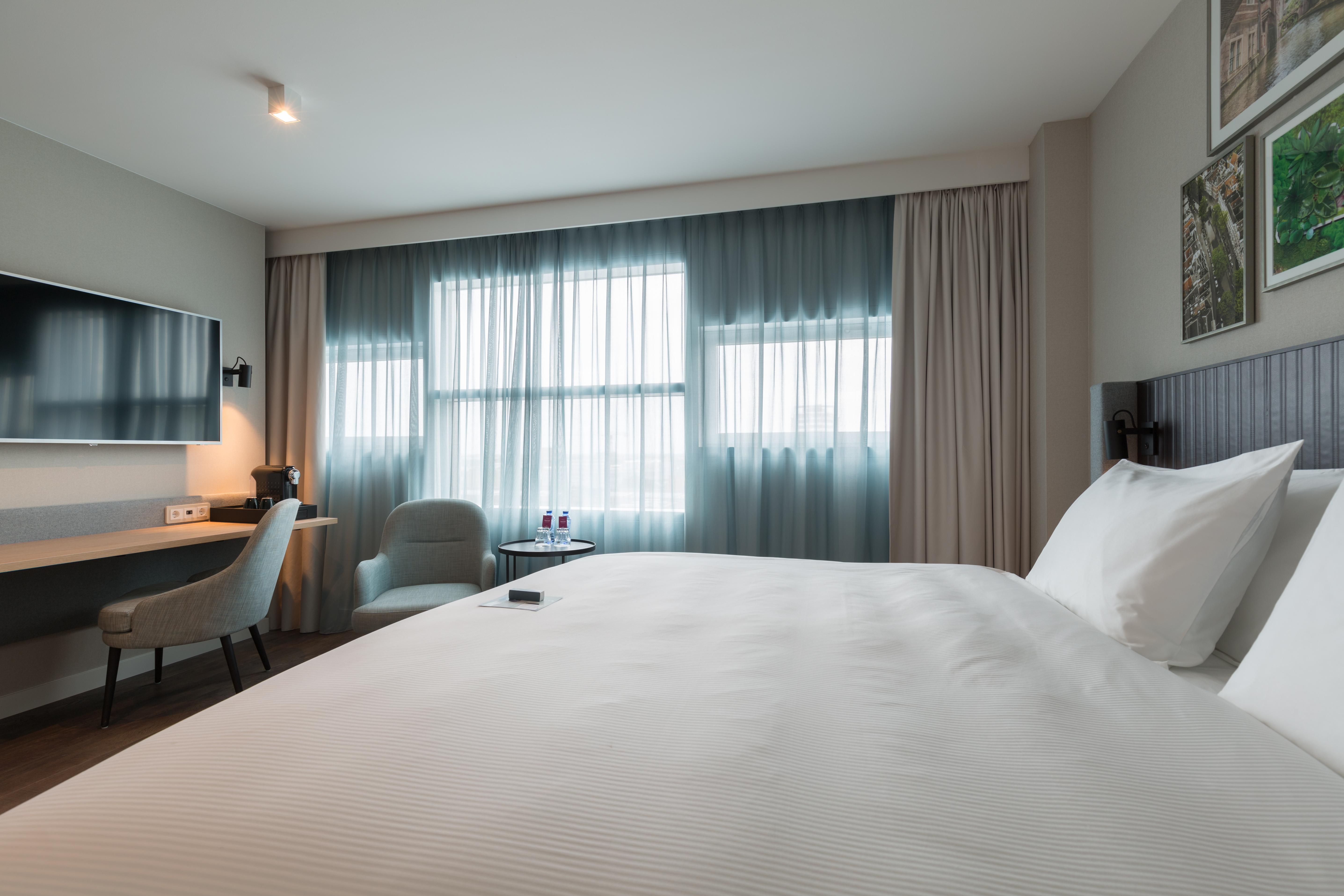 Crowne Plaza Utrecht - Central Station, An Ihg Hotel מראה חיצוני תמונה